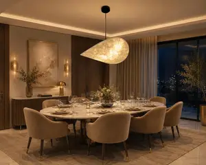 Modern Nordic Pendant Light - For Living Room, Dining, Kitchen, Lobby