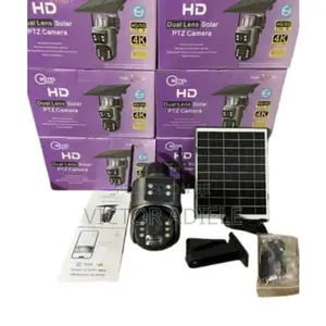 Solar PTZ Camera