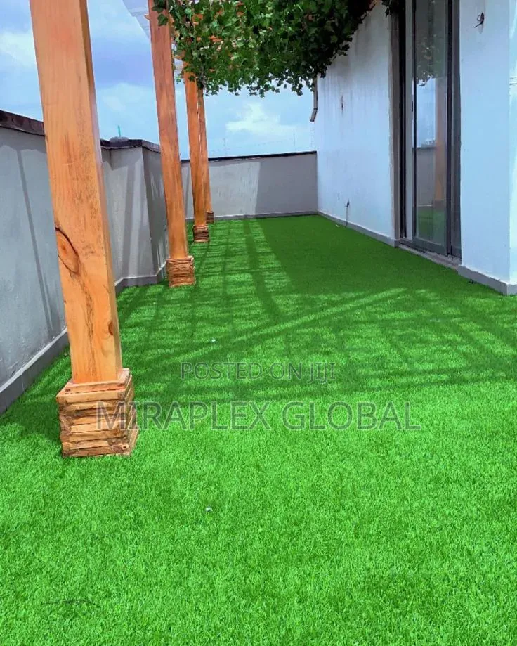 Artificial Lawn for Garden and Compound Makeover