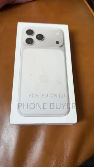 New Apple iPhone 17 Pro Max 512 GB Silver