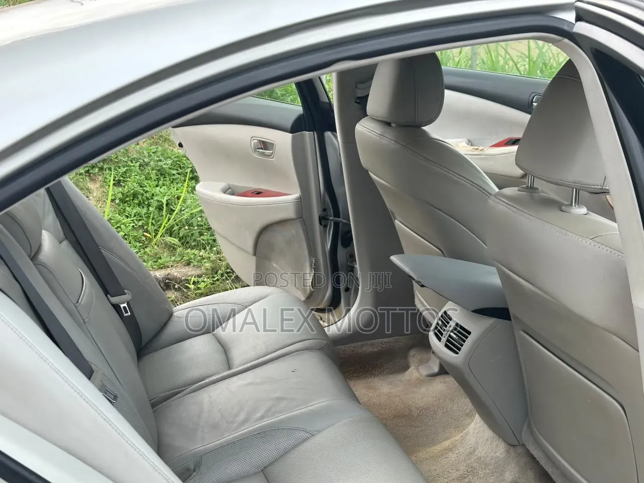 Lexus ES 350 2008 Silver