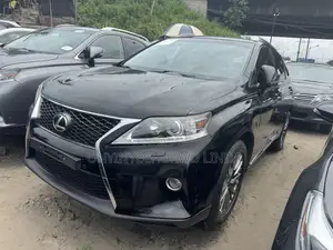 Lexus RX 350 AWD 2015 Black