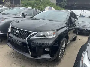 Lexus RX 350 AWD 2015 Black