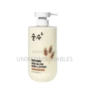 Prettyskin Rice Glow Body Lotion 750ml