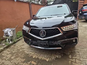 Acura MDX 2017 Black