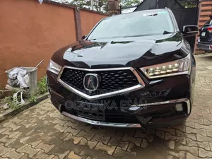 Acura MDX 2017 Black
