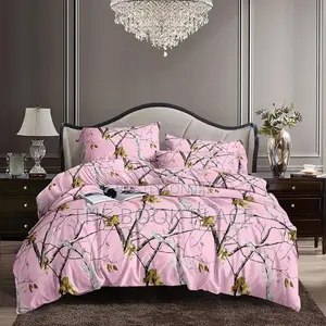 Colored Premium Cotton Bedsheets With Pillow Case