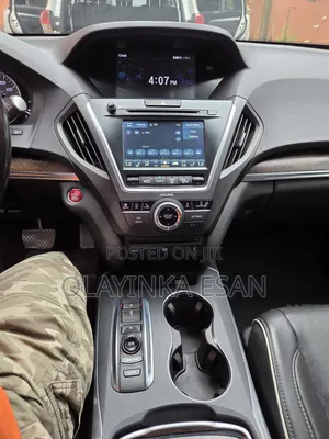 Acura MDX 2017 Black