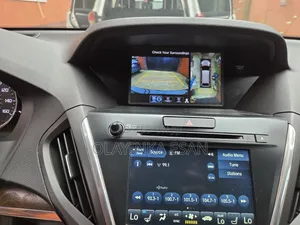 Acura MDX 2017 Black
