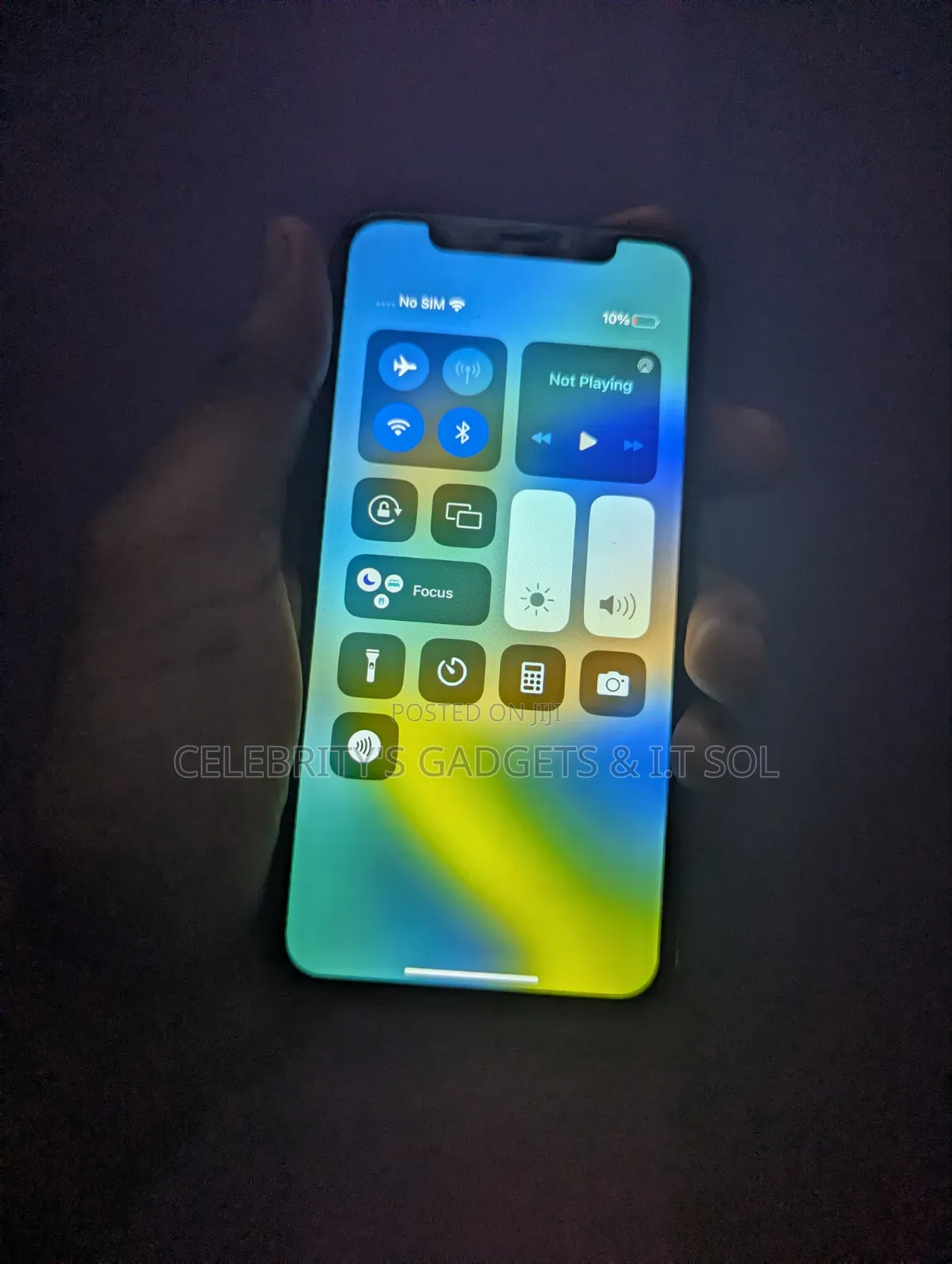 Apple iPhone X 64 GB Black