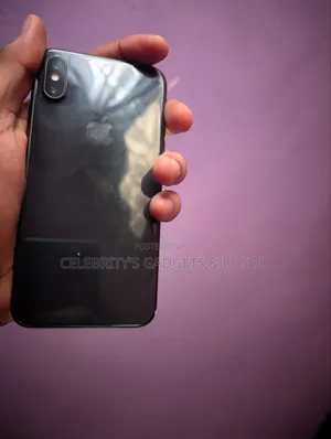 Apple iPhone X 64 GB Black
