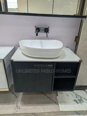 Modern Bathroom Cabinet With Wash Hand Basin