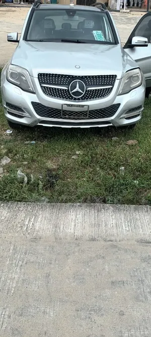 Mercedes-Benz GLK-Class 2010 Silver