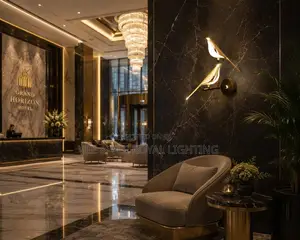 Luxury Bird Design Wall Lamp – Light for Sitting Room, Hallway, Hotels