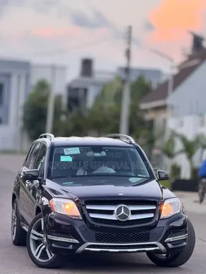 Mercedes-Benz GLK-Class 2014 Blue