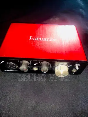 Focusrite Scarlett Solo Audio Interface