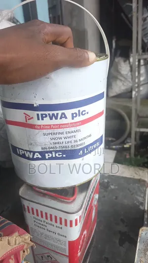 Road Marking Paint ( Ipwa)/Ipwa Anti Corrosive Marine Paint 4l