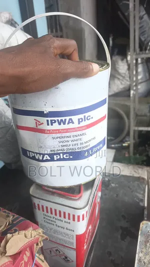 Road Marking Paint ( Ipwa)/Ipwa Anti Corrosive Marine Paint 4l