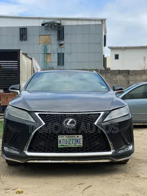 Lexus RX 350 F Sport FWD 2019 Gray