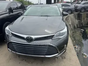 Toyota Avalon 2017 Gray