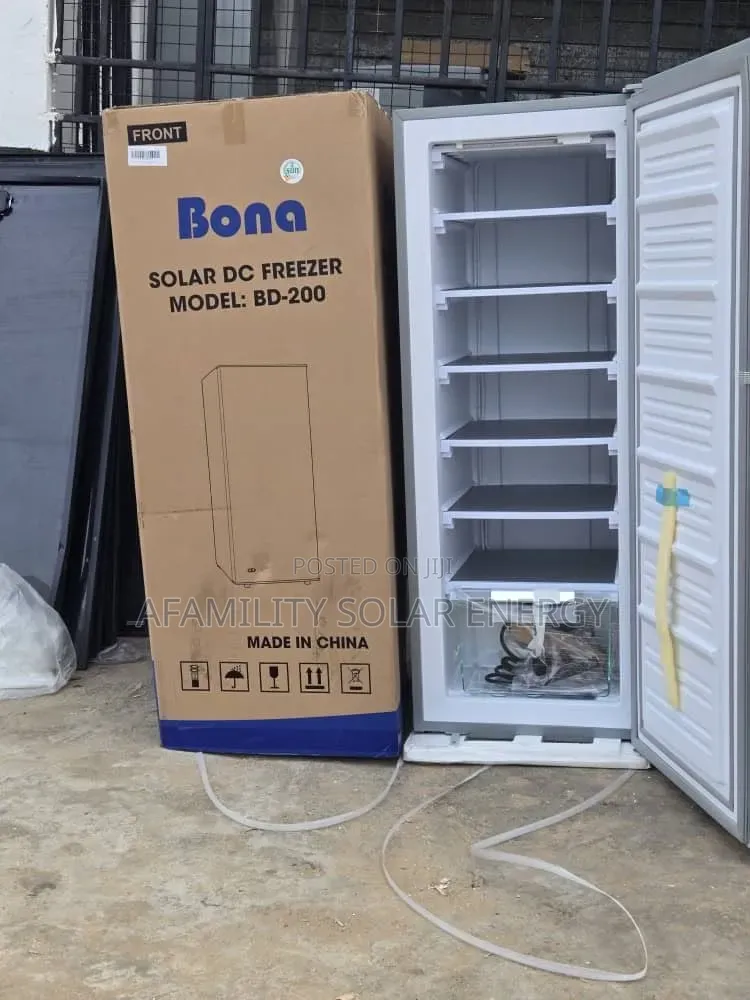 Bona 200L Upright Freezer for Ice Block