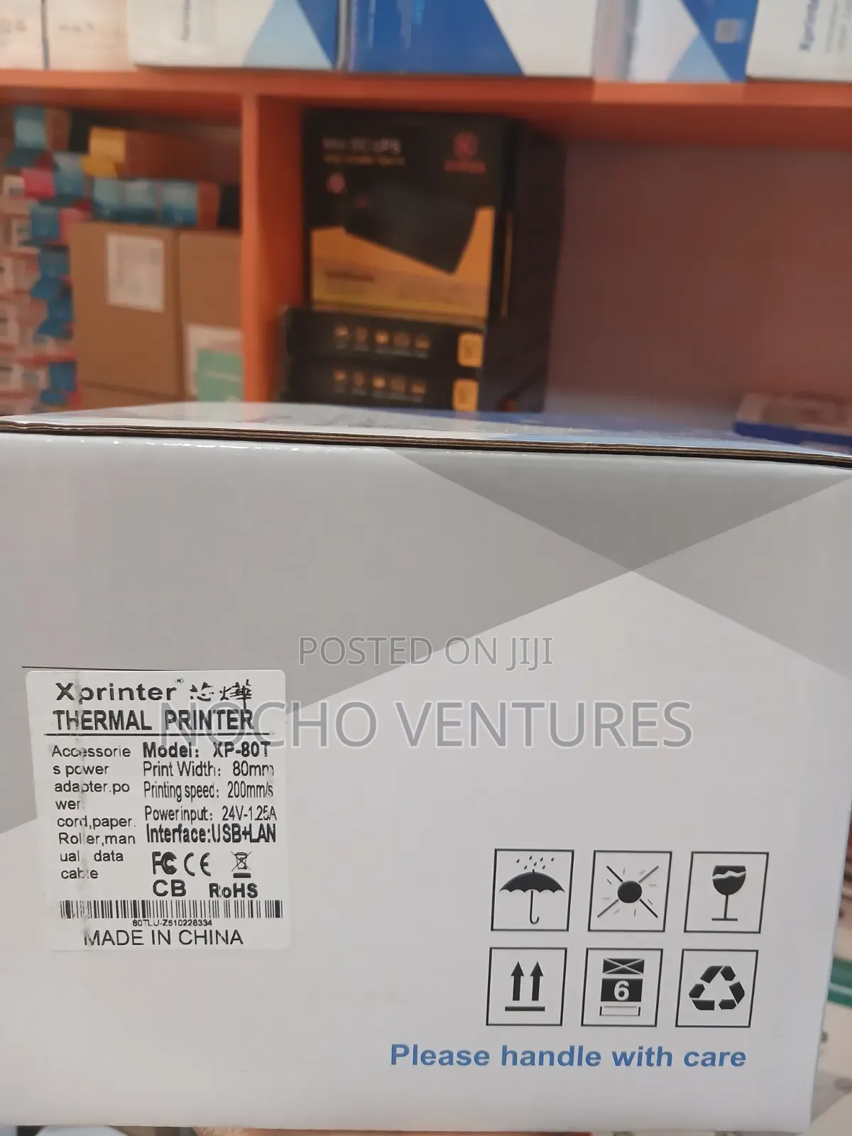 Sprinter Xp 80T Thermal Printer 80mm