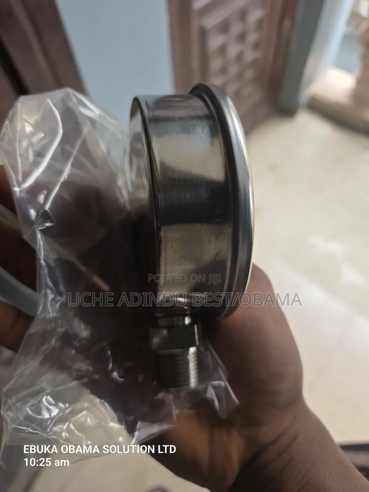 Pressure Gauge 0-250bar 4"