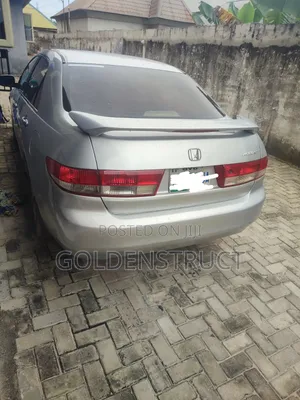 Honda Accord Automatic 2004 Silver