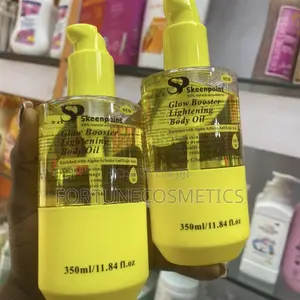 Skeenpoint Glow Booster Body Oil