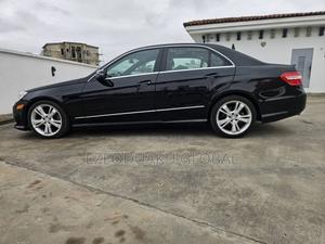 Mercedes-Benz E350 Base 4dr Sedan RWD (3.5L 6cyl 7A) 2013 Black