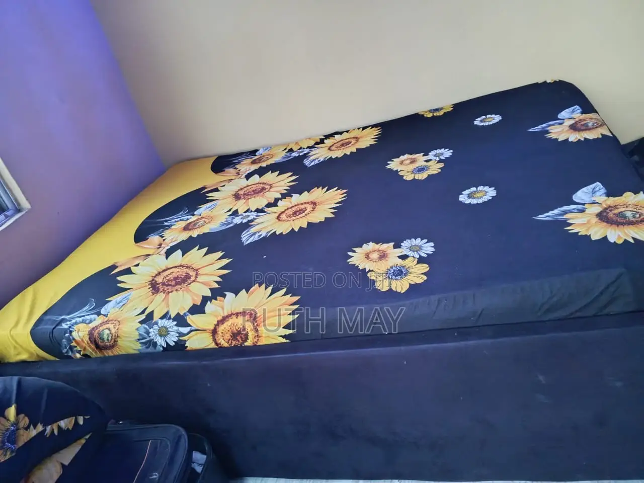 6 by 4 Foam Alone, No Bed Frame