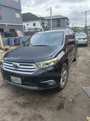 Toyota Highlander 2012 Black