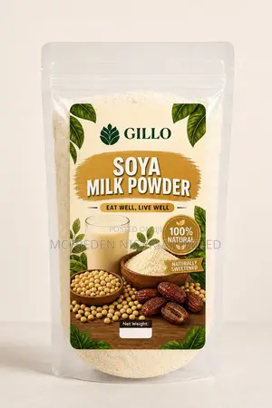 Gillo Soya Milk Powder (Allergy Free)250g, 500g, 1kg