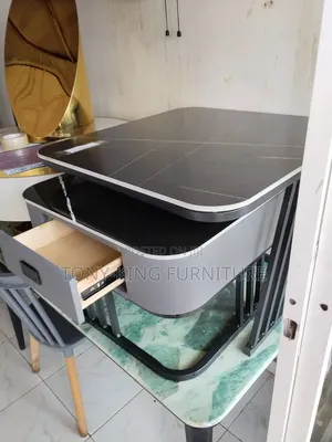 Modern 2-in-1 Nesting Coffee Table Set