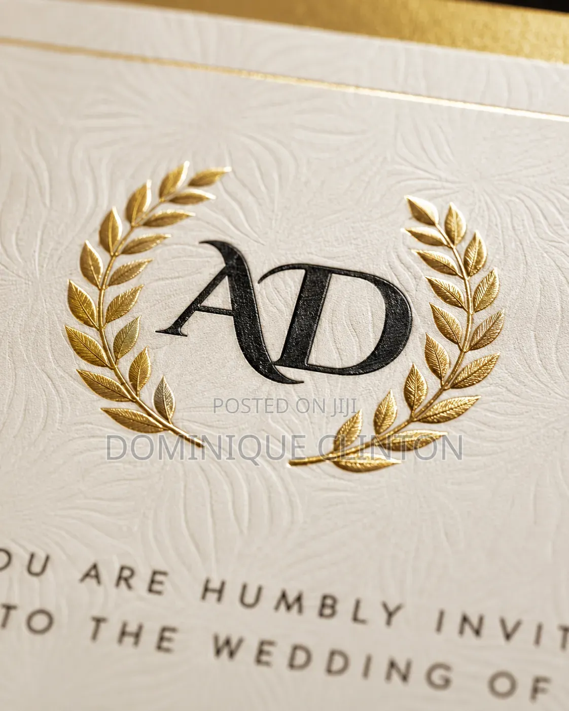 Wedding Stationery Design