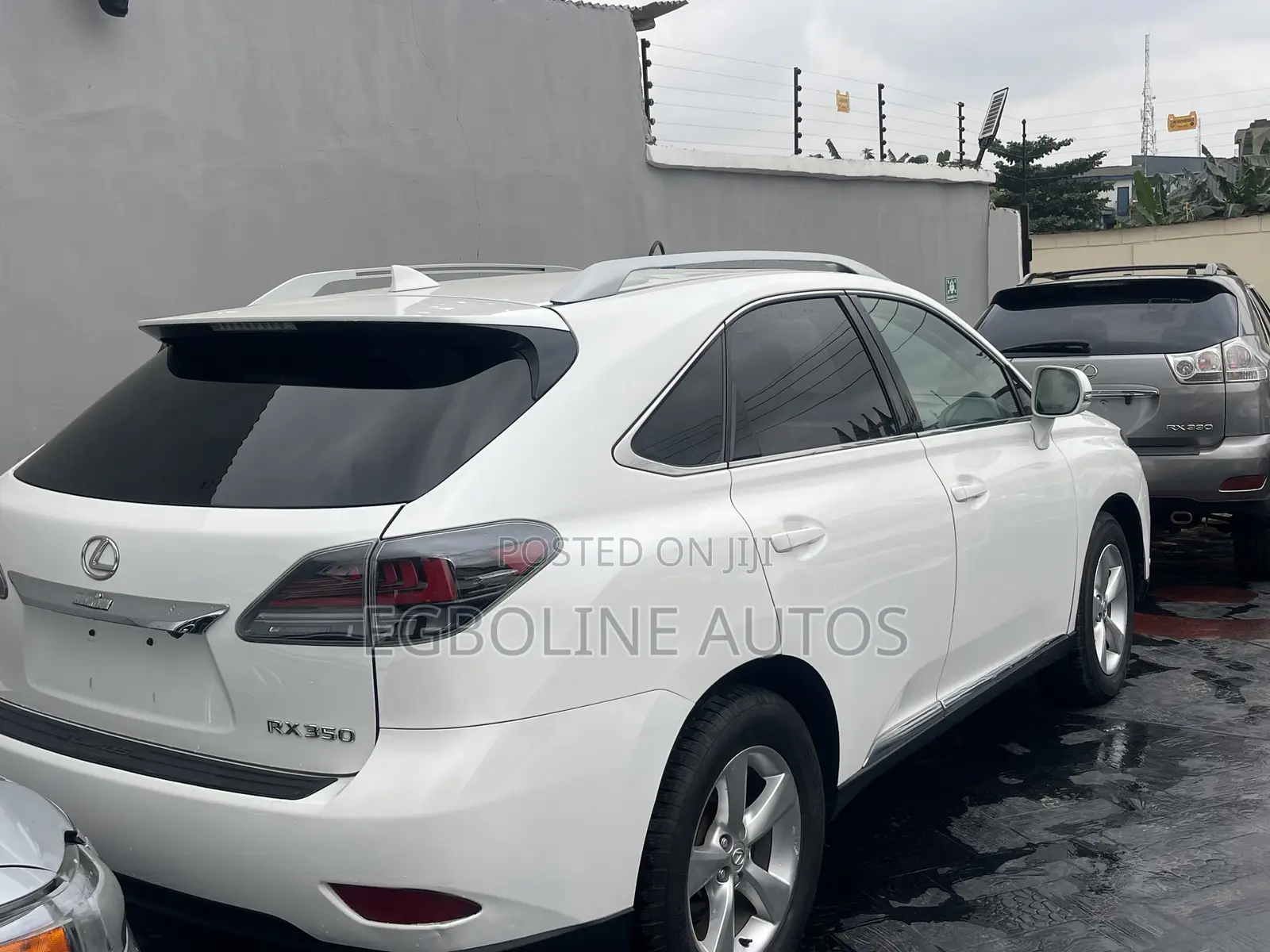Lexus RX 350 AWD 2015
