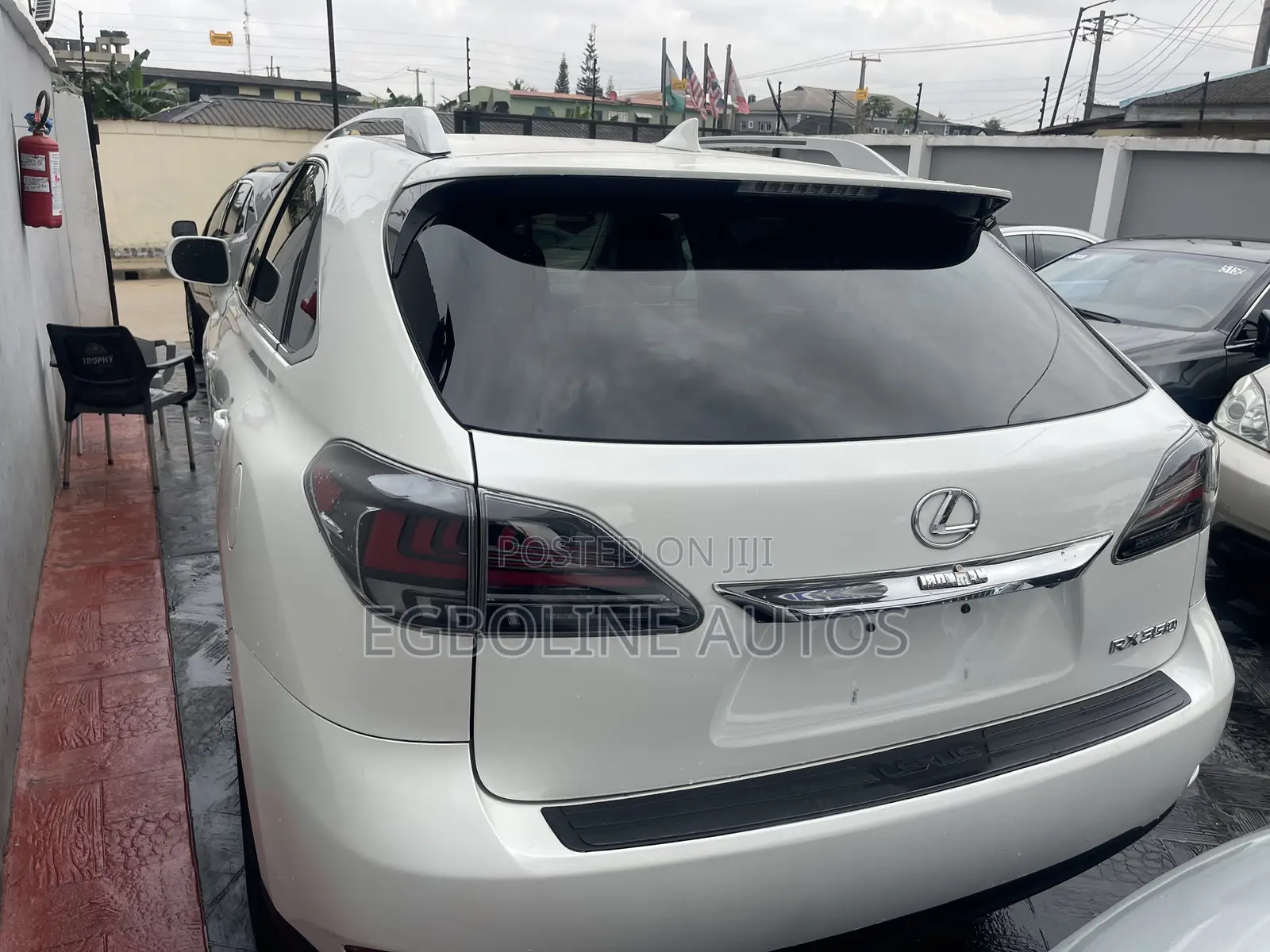 Lexus RX 350 AWD 2015