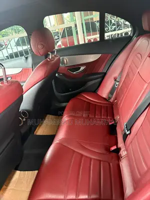 Mercedes-Benz C43 4Matic Sedan AWD (3.0L V6 9AM) 2018 Gray