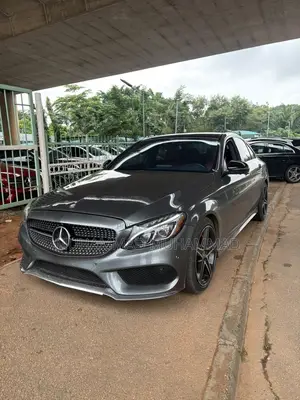 Mercedes-Benz C43 4Matic Sedan AWD (3.0L V6 9AM) 2018 Gray