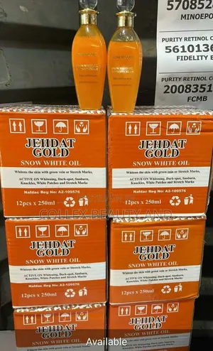 Jahdat Gold Oil