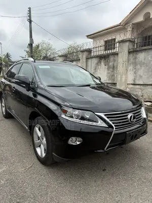 Lexus RX 350 AWD 2013 Black