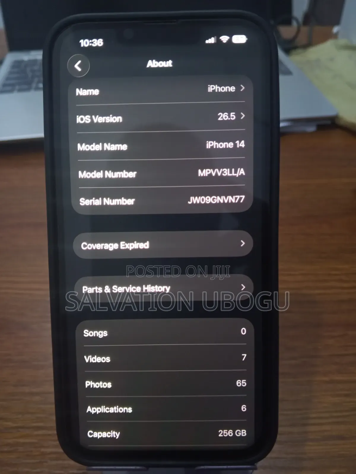 Apple iPhone 14 256 GB Black