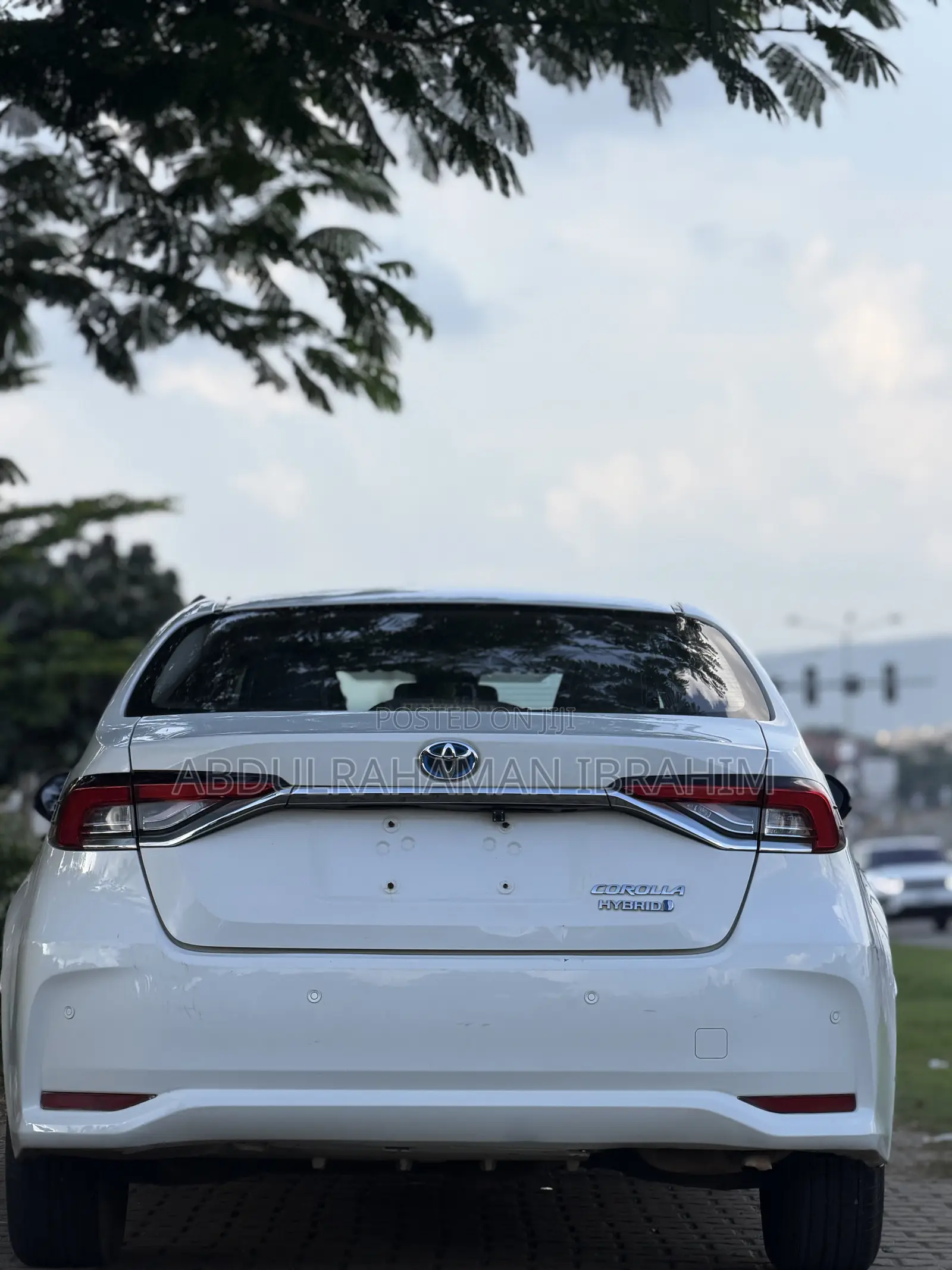 Toyota Corolla 2019 White
