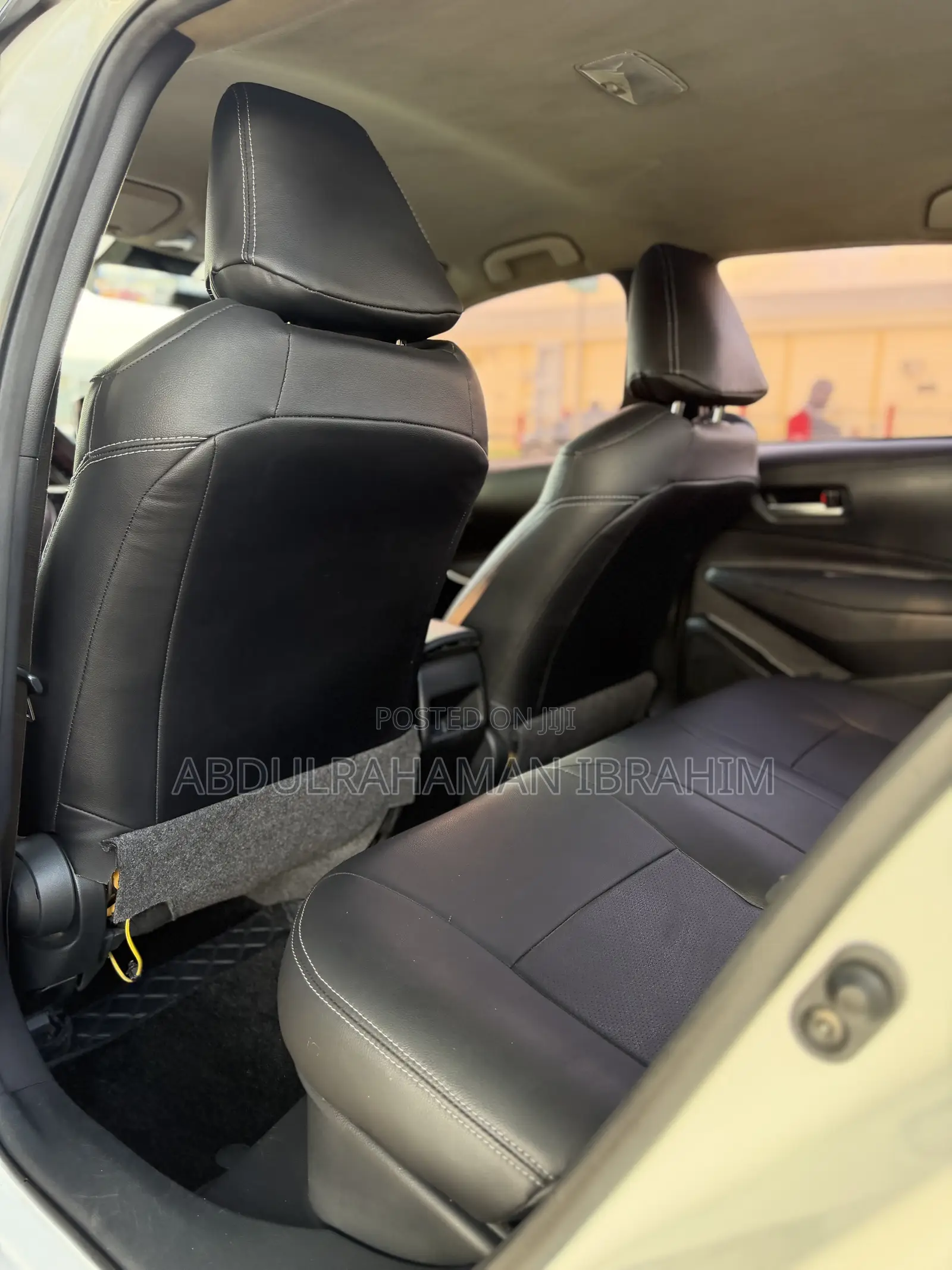 Toyota Corolla 2019 White