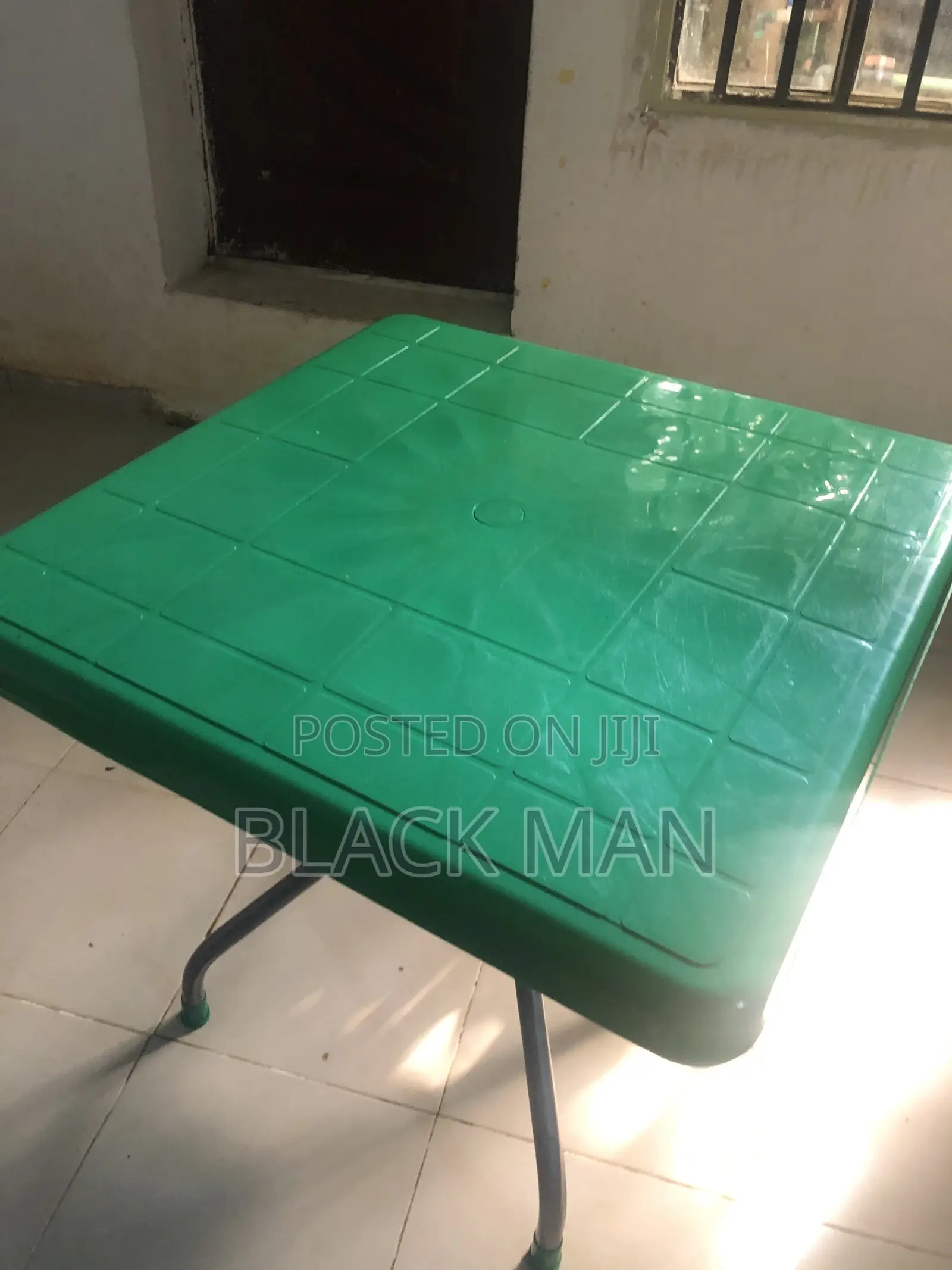 Iron Leg Table