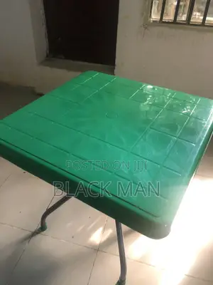 Iron Leg Table