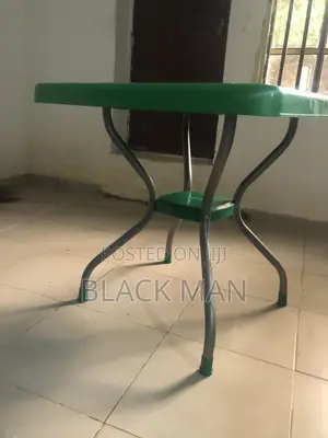Iron Leg Table