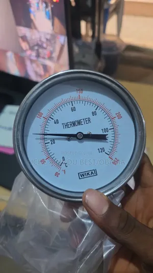 Temperature Gauge 0-120c 4inches 4×4