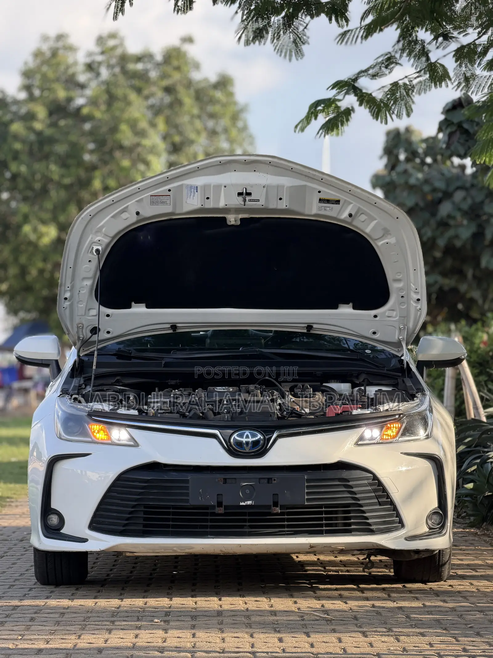 Toyota Corolla 2019 White