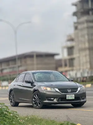 Honda Accord 2015 Gray